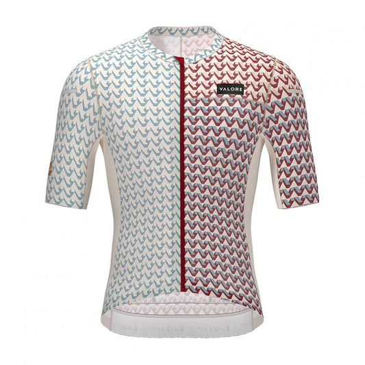 Monton Valore V-Motiva Jersey-Red/Sky - D Byk Store