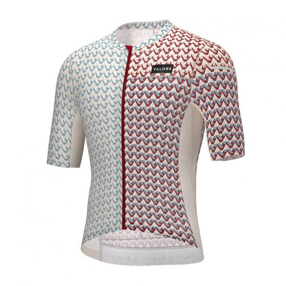 Monton Valore V-Motiva Jersey-Red/Sky - D Byk Store