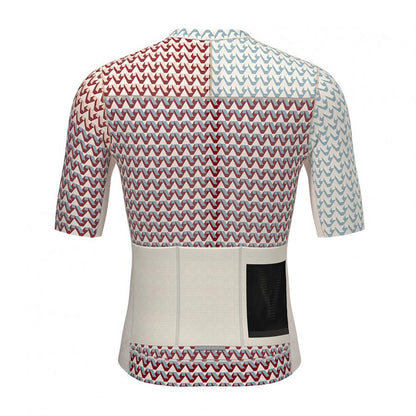 Monton Valore V-Motiva Jersey-Red/Sky - D Byk Store