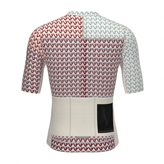 Monton Valore V-Motiva Jersey-Red/Sky - D Byk Store