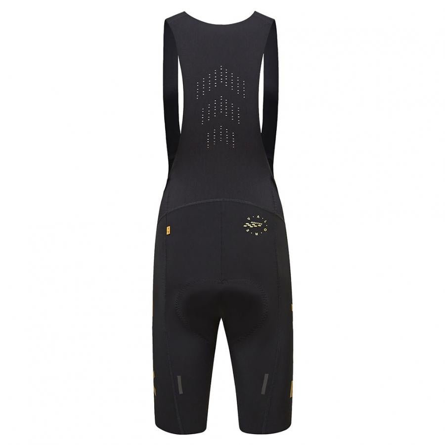 Monton Valore Wmn Nuova Luna Bibshorts-Black - D Byk Store