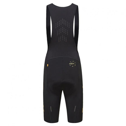 Monton Valore Wmn Nuova Luna Bibshorts-Black - D Byk Store