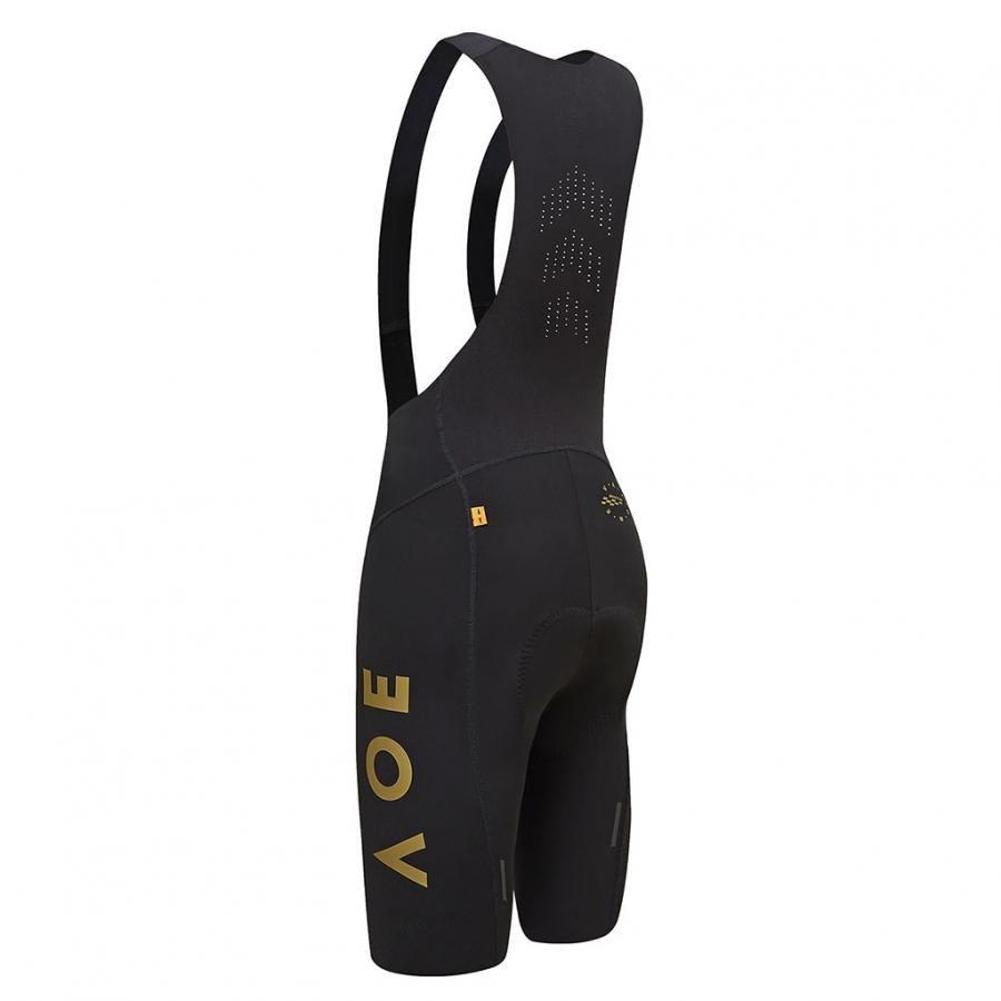 Monton Valore Wmn Nuova Luna Bibshorts-Black - D Byk Store