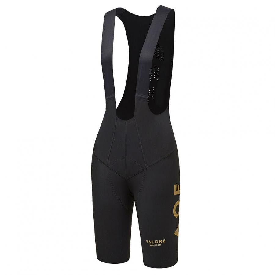 Monton Valore Wmn Nuova Luna Bibshorts-Black - D Byk Store