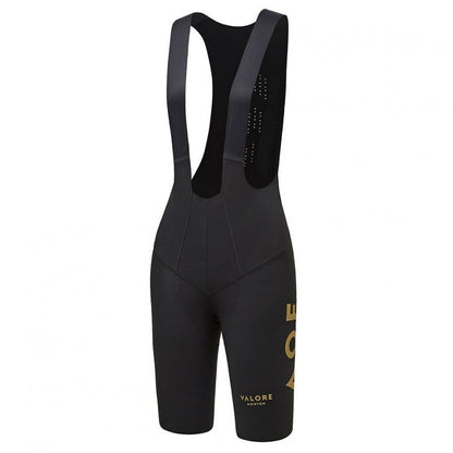 Monton Valore Wmn Nuova Luna Bibshorts-Black - D Byk Store