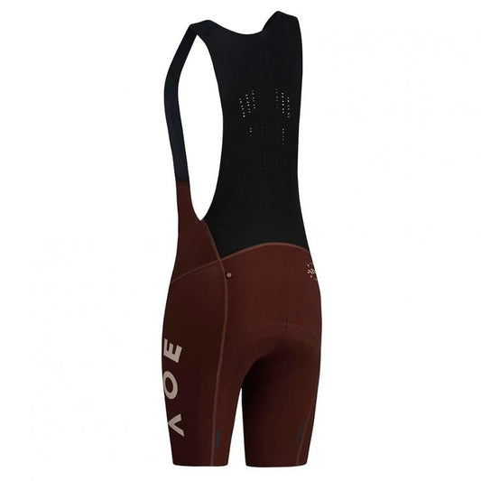 Monton Valore Wmn Nuova Luna Bibshorts-Brick Red - D Byk Store