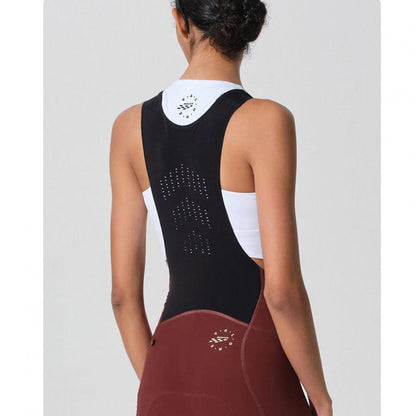 Monton Valore Wmn Nuova Luna Bibshorts-Brick Red - D Byk Store