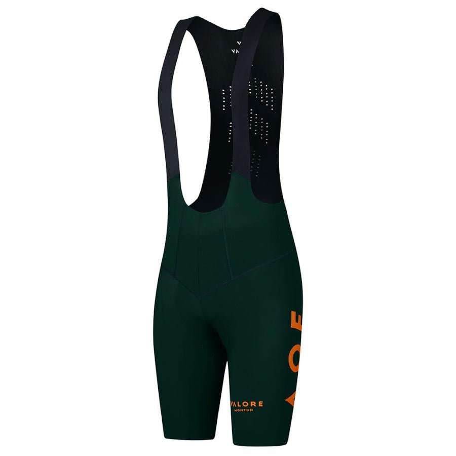 Monton Valore Wmn Nuova Luna Bibshorts-Deep Forest Green - D Byk Store