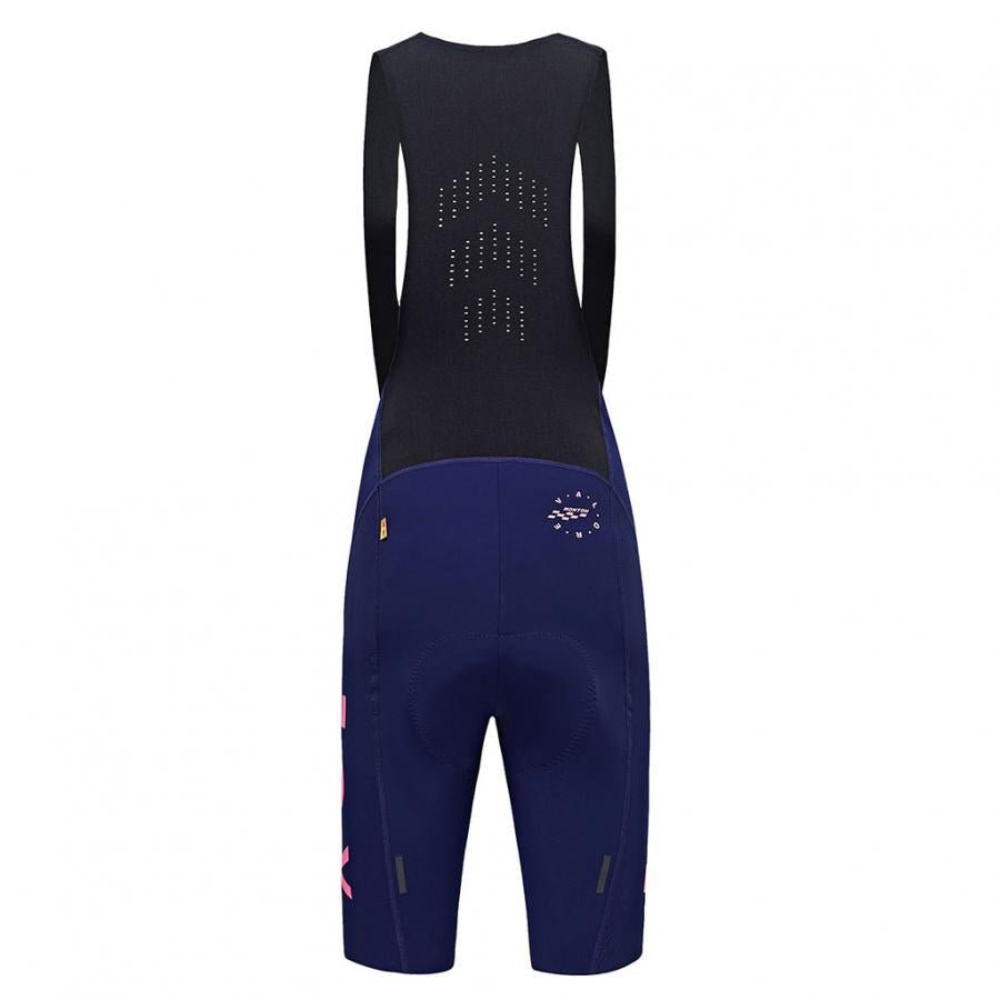 Monton Valore Wmn Nuova Luna Bibshorts-Navy Blue - D Byk Store
