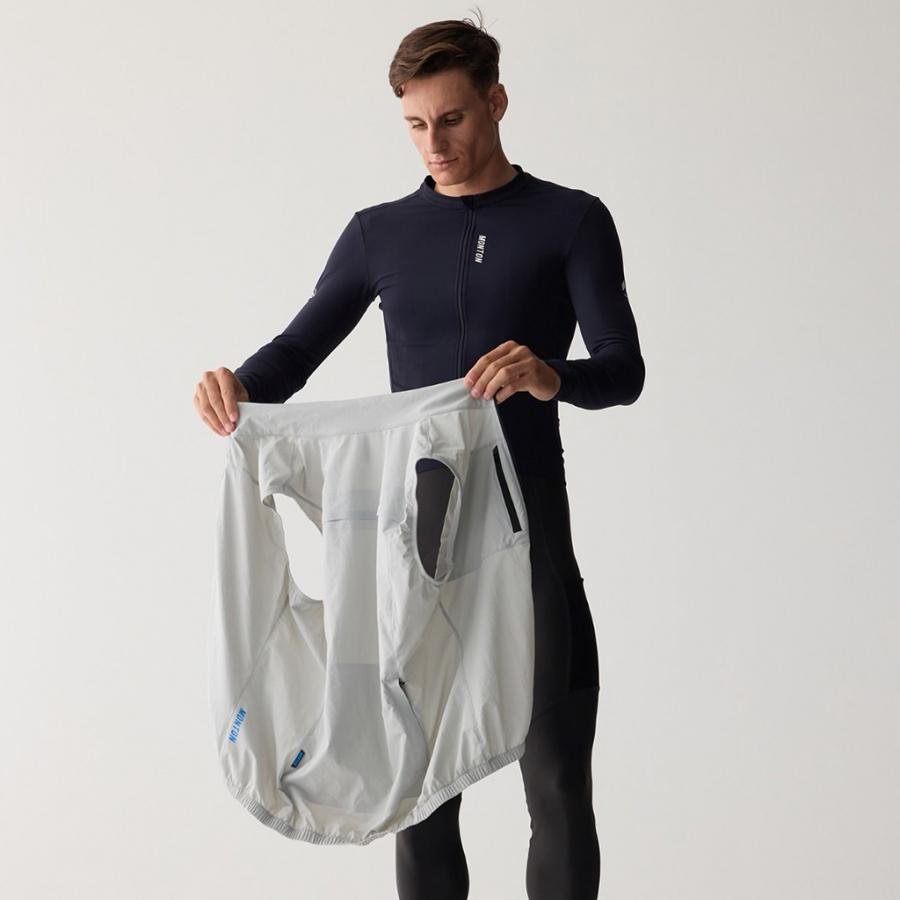 Monton Wind Hunter Windproof Vest-Grey - D Byk Store