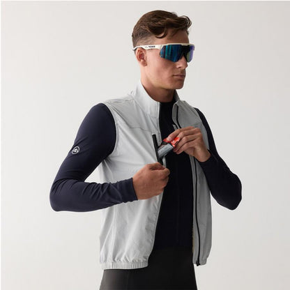 Monton Wind Hunter Windproof Vest-Grey - D Byk Store