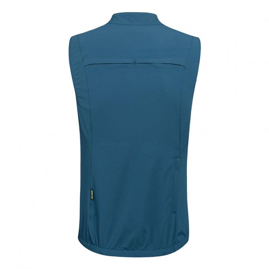 Monton Wind Hunter Windproof Vest-Nile Blue - D Byk Store