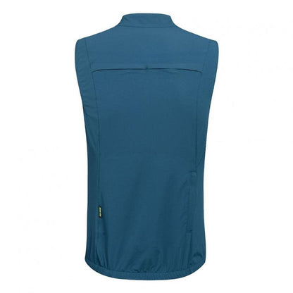 Monton Wind Hunter Windproof Vest-Nile Blue - D Byk Store