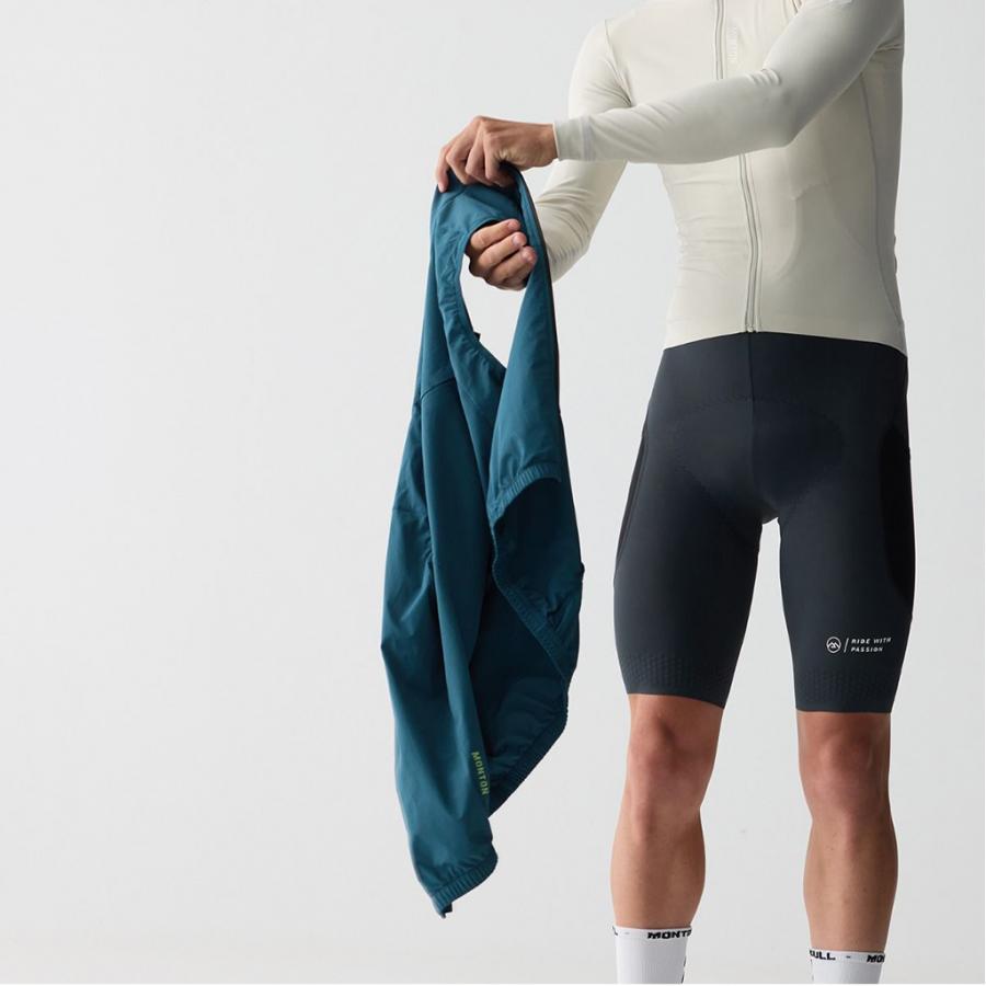 Monton Wind Hunter Windproof Vest-Nile Blue - D Byk Store