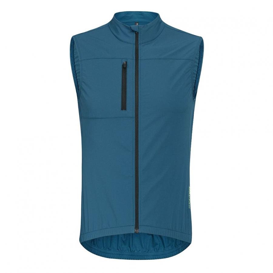 Monton Wind Hunter Windproof Vest-Nile Blue - D Byk Store