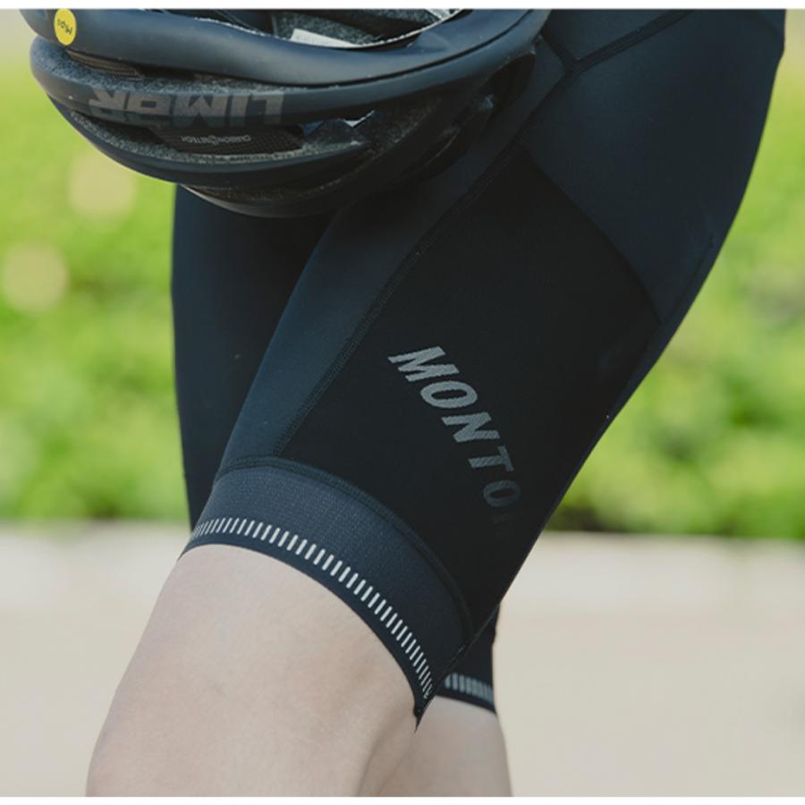 Monton Wmn Awaker Pro Bibshorts-Black - D Byk Store