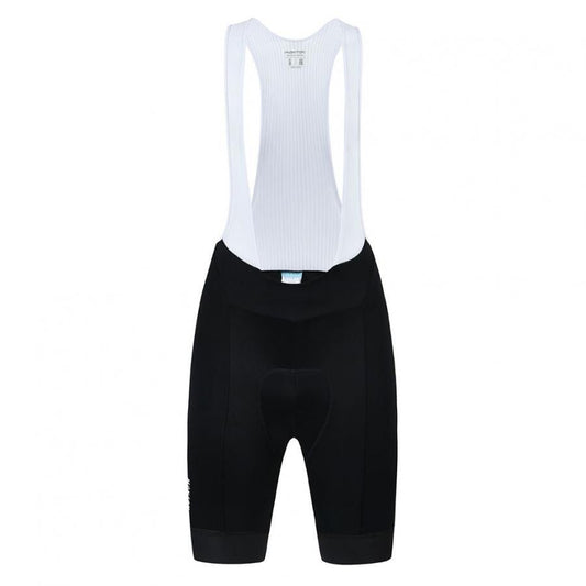 Monton Wmn Lifestyle Spdwind Bibshorts-Black - D Byk Store
