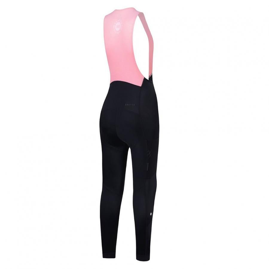 Monton Wmn Moto Summer Bibtights-Black - D Byk Store