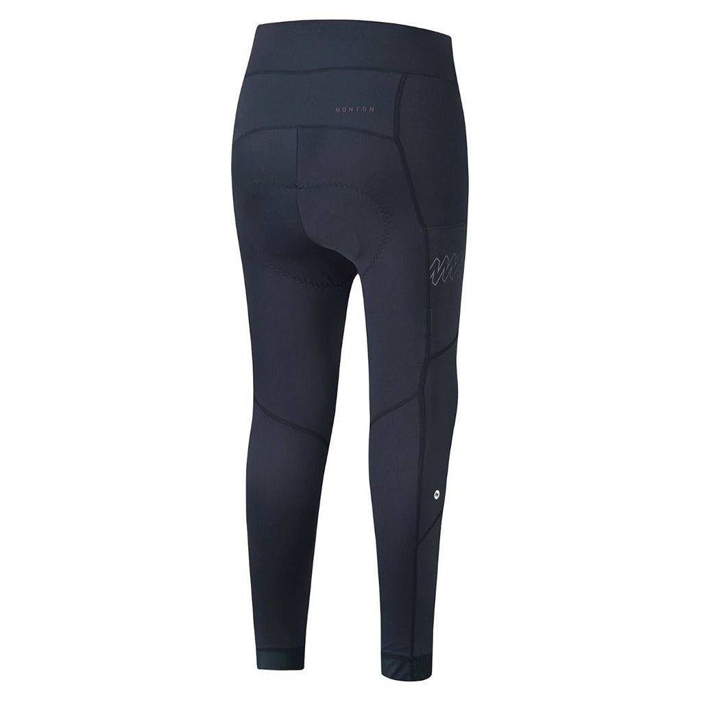 Monton Women Urban Moto Summer Tights - Grey - D Byk Store