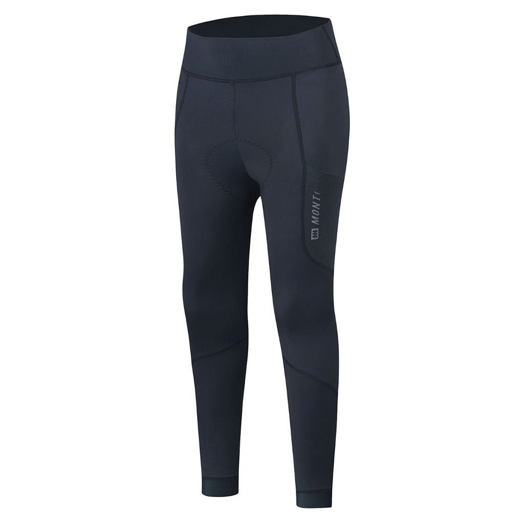 Monton Women Urban Moto Summer Tights - Grey - D Byk Store
