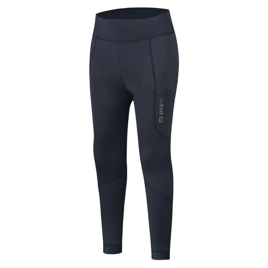 Monton Women Urban Moto Summer Tights - Grey - D Byk Store