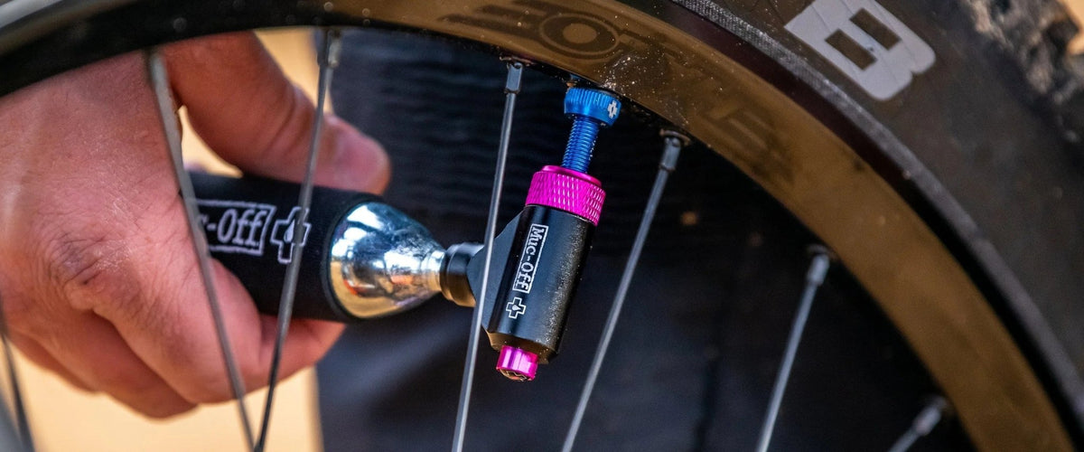 Muc off 25g CO₂ Cartridge - MTB Inflator Refill (Pack of 2) - D Byk Store