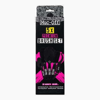 Muc off 5x Premium Brush Set - D Byk Store