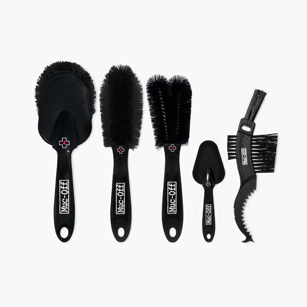 Muc off 5x Premium Brush Set - D Byk Store