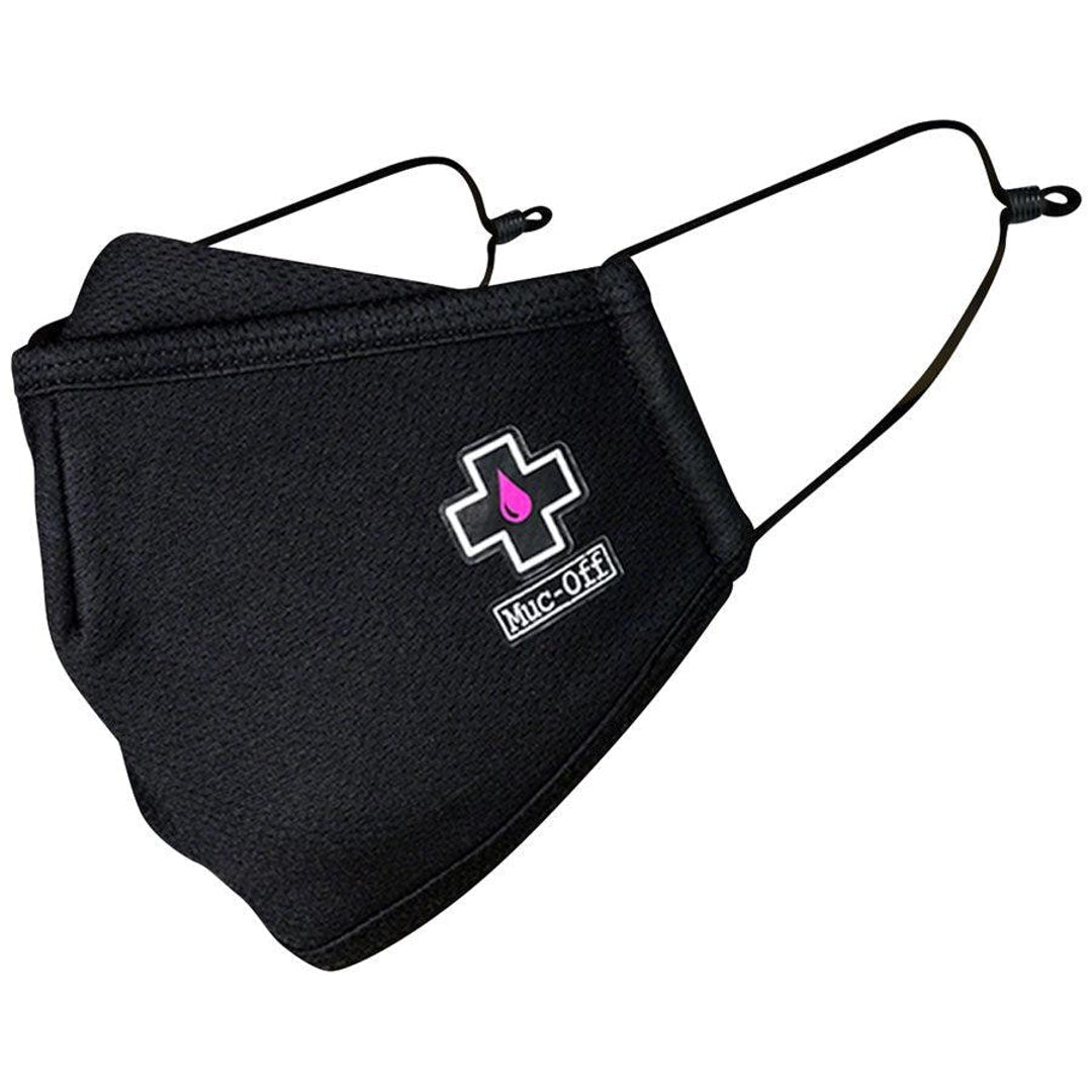 Muc off Reusable Face Mask - Black - D Byk Store