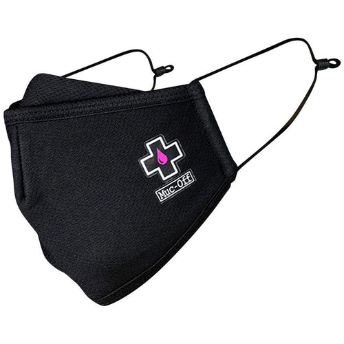 Muc off Reusable Face Mask - Black
