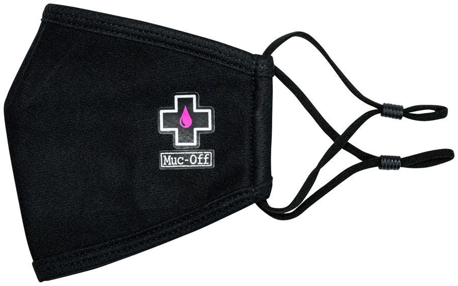 Muc off Reusable Face Mask - Black - D Byk Store