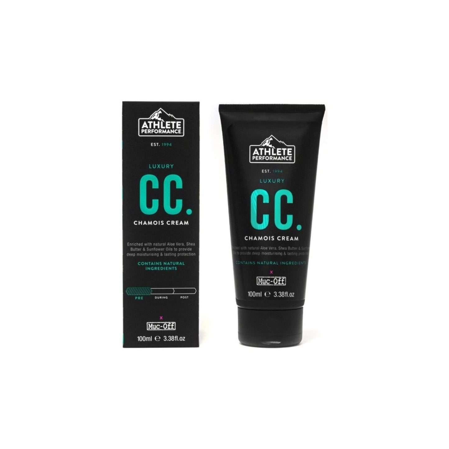 Muc off Antibacterial Chamois Cream - D Byk Store