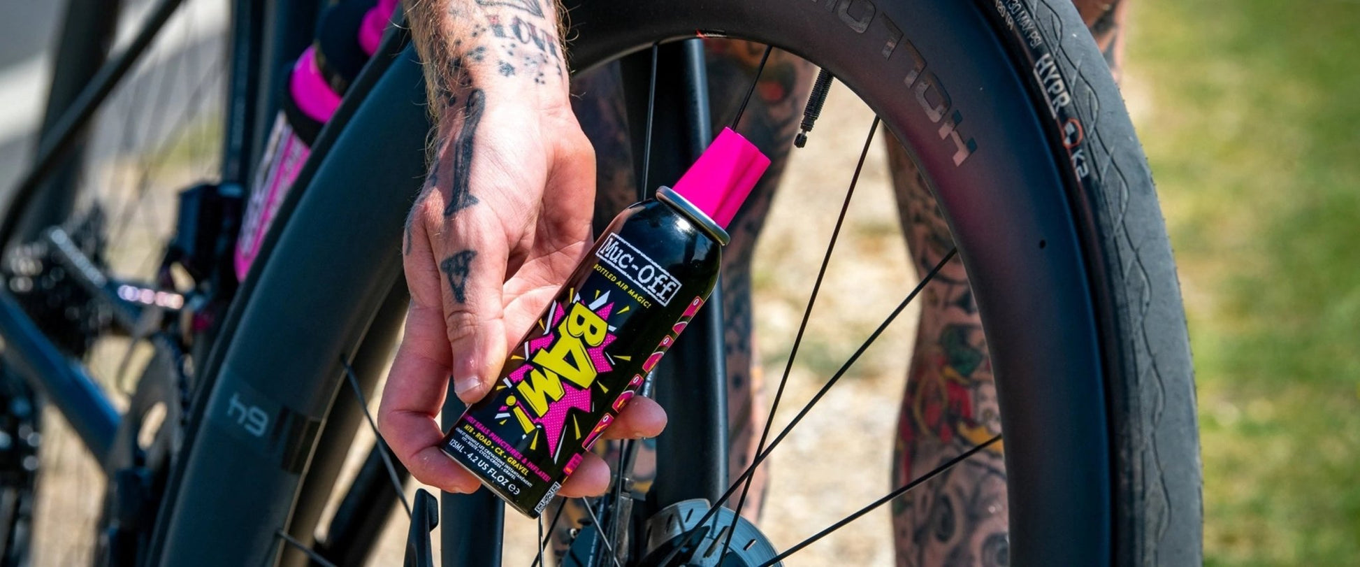 Muc off B.A.M! Instant Puncture Repair - D Byk Store