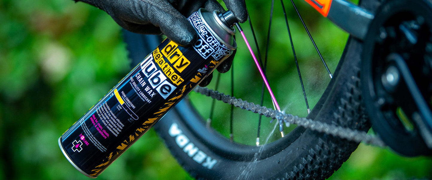 Muc off Bicycle Dry Weather Lube Aerosol Spray - D Byk Store