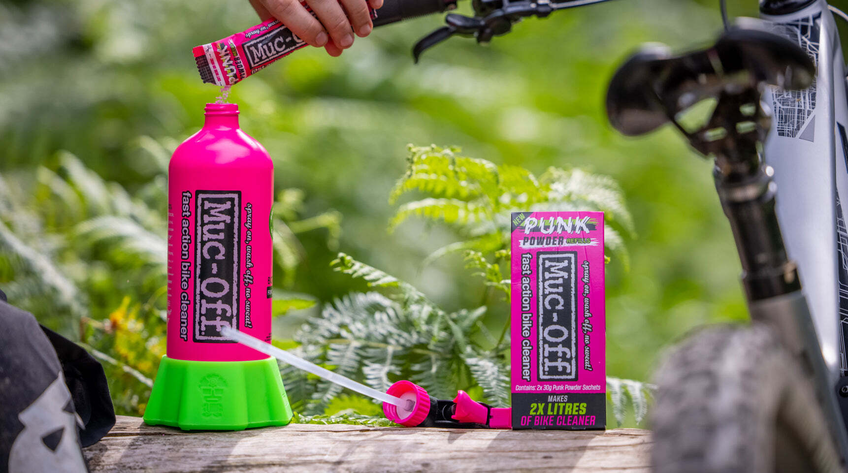 Muc off Bottle For Life Bundle - D Byk Store