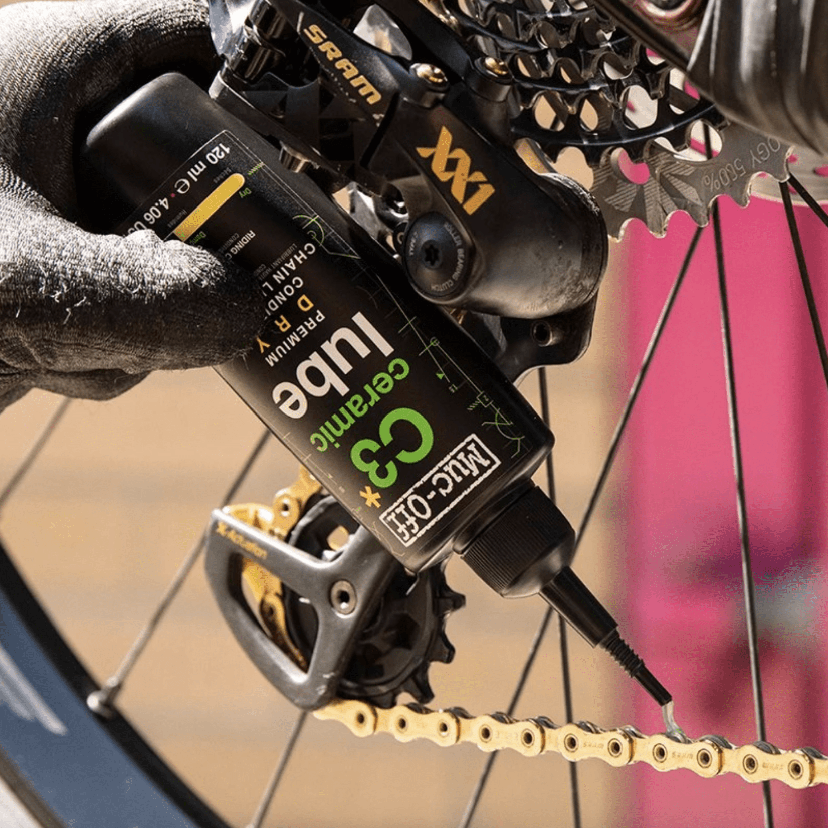 Muc off C3 Dry Ceramic Lube - D Byk Store