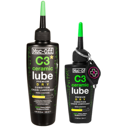 Muc off C3 Dry Ceramic Lube - D Byk Store