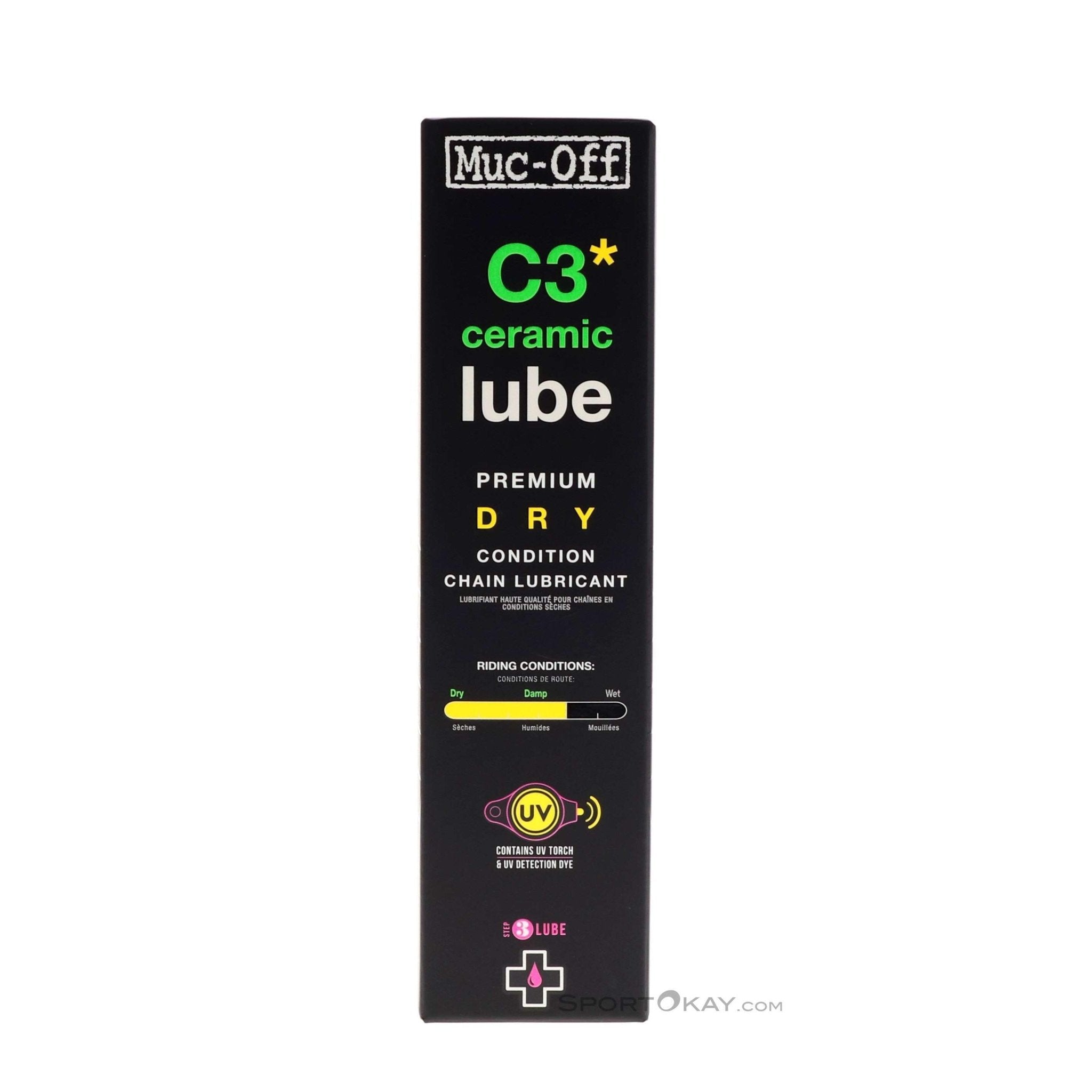 Muc off C3 Dry Ceramic Lube - D Byk Store
