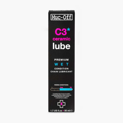 Muc off C3 Wet Ceramic Lube - D Byk Store