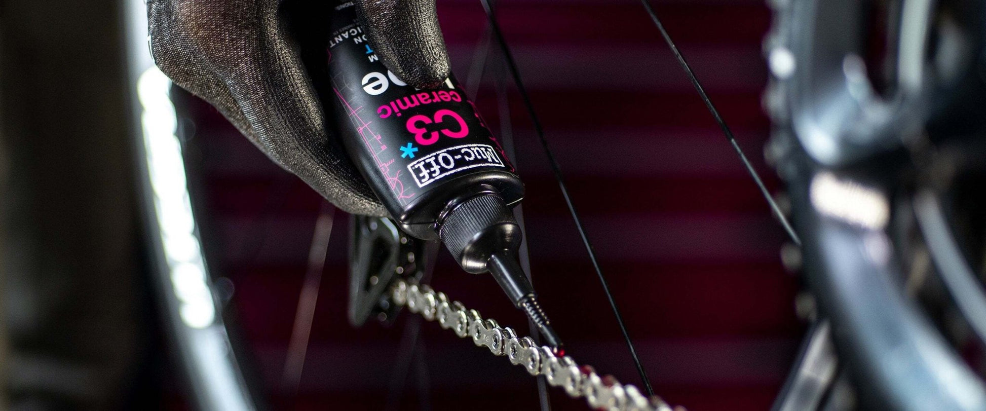 Muc off C3 Wet Ceramic Lube - D Byk Store