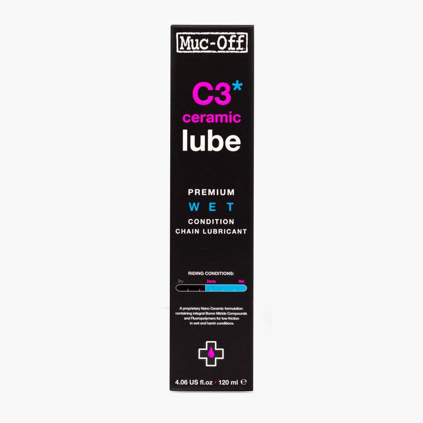 Muc off C3 Wet Ceramic Lube - D Byk Store