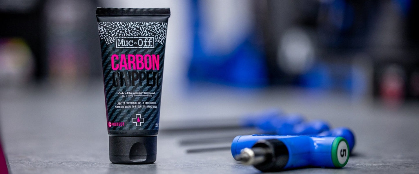 Muc off Carbon Gripper - 75g - D Byk Store