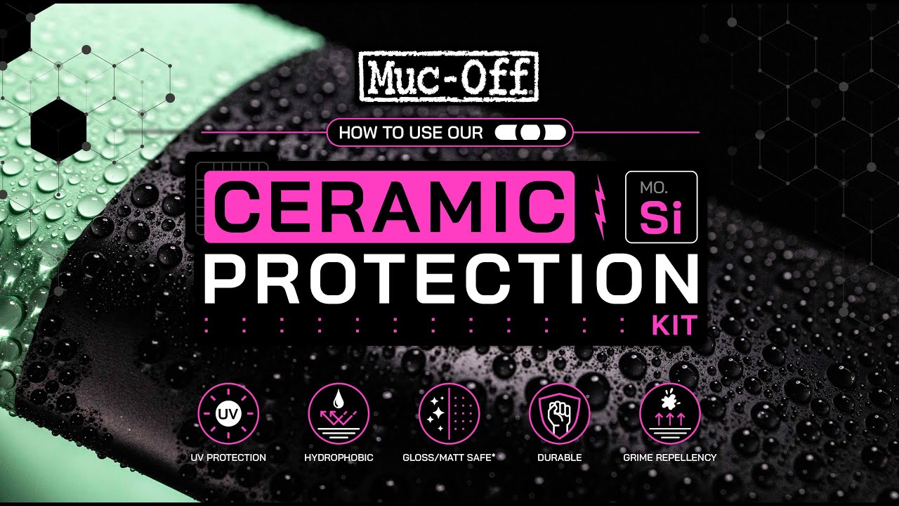 Muc off Ceramic Protection Kit - D Byk Store