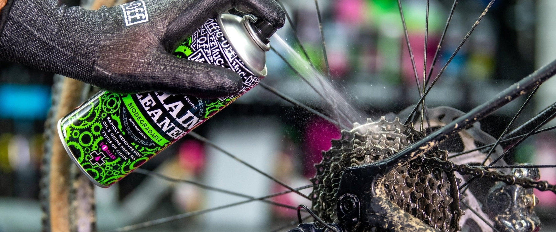 Muc off Chain cleaner - 400 ml - D Byk Store