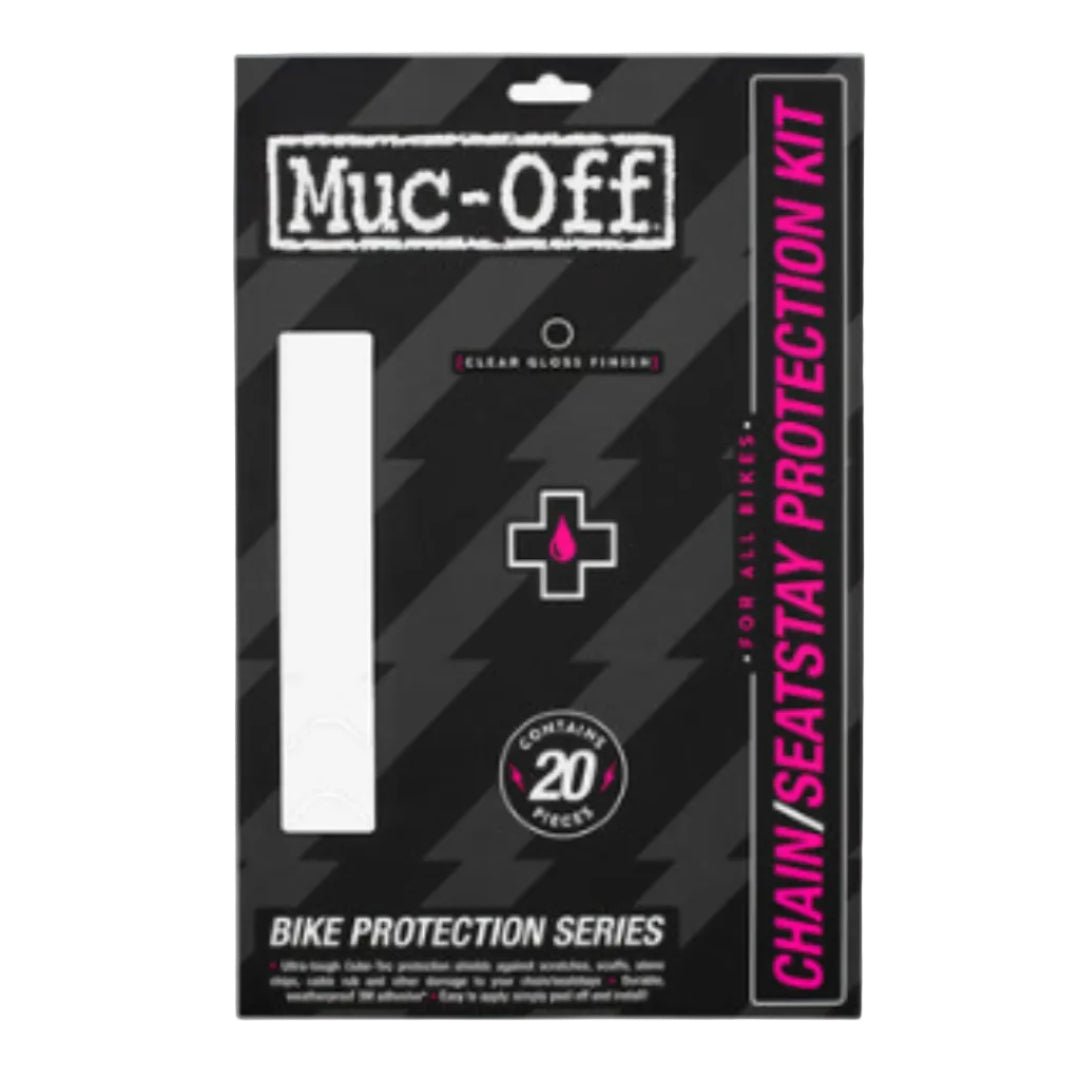 Muc Off Chainstay/Seatstay Protection Kit - Clear Gloss - D Byk Store