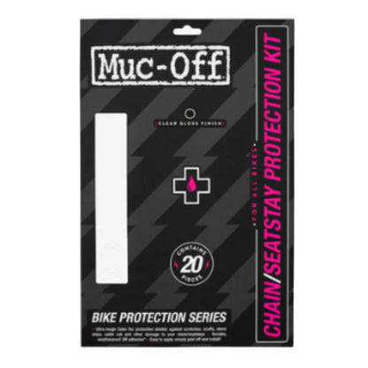 Muc Off Chainstay/Seatstay Protection Kit - Clear Gloss - D Byk Store