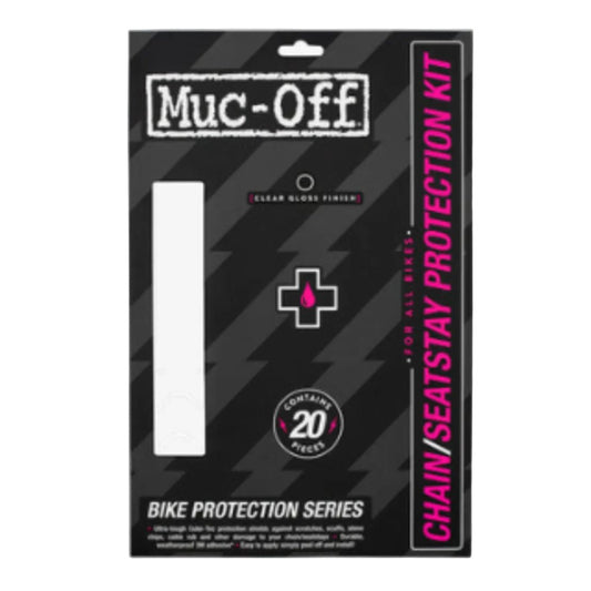 Muc Off Chainstay/Seatstay Protection Kit - Clear Gloss - D Byk Store