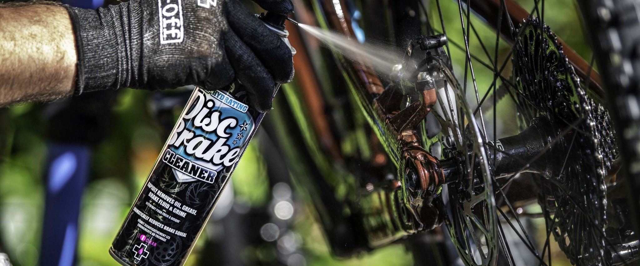 Muc off Disc Brake Cleaner - D Byk Store