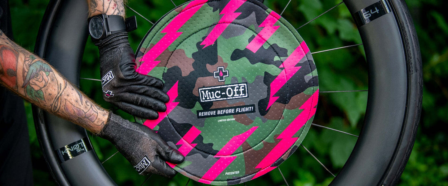Muc off Disc Brake Cover - Camo - D Byk Store