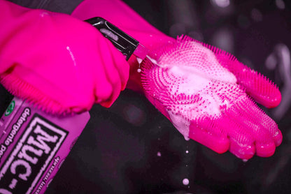 Muc off Gloves Deep Scrubber - Pink - D Byk Store